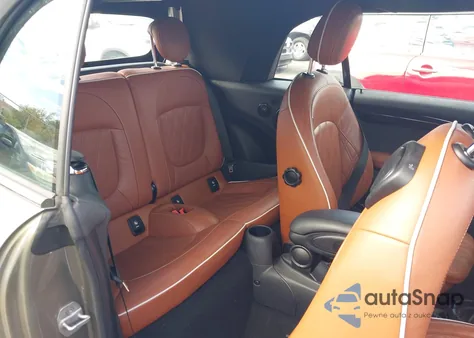 2019 Mini Convertible Cooper S из США, поврежденный, VIN WMWWG9C57K3E39618